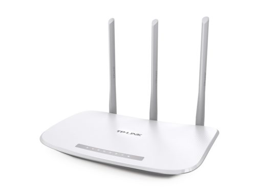 Router TP-Link TL-WR845N, Inalámbrico, 300 Mbit/s, 5x RJ-45, 2.4GHz, con 3 Antenas Externas de 5dBi .