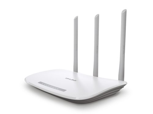 Router TP-Link TL-WR845N, Inalámbrico, 300 Mbit/s, 5x RJ-45, 2.4GHz, con 3 Antenas Externas de 5dBi .