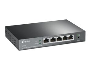 Router TP-Link SafeStream TL-R605, Alámbrico, 4x RJ-45 MULTI-WAN TP-LINK CONTINENTAL