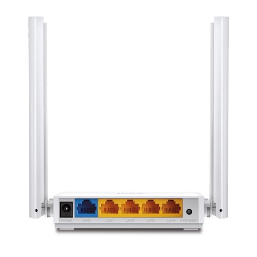 Router TP-Link Ethernet Firewall ARCHER C24, Inalámbrico, 433Mbit/s, 5x RJ-45, 2.4/5GHz, 4 Antenas Externas 50