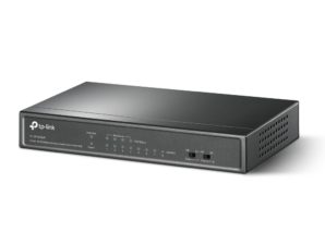 Switch TP-Link Fast Ethernet TL-SF1008LP, 8 Puertos 10/100Mbps, 1.6 Gbit/s, 2000 Entradas - No Administrable OS A 10 / 100MBPS CON POE EN 4 PUER