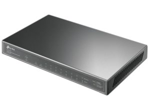 SWITCH DE ESCRITORIO GIGABIT DE 10 PUERTOS CON POE DE 8 PUERTOS