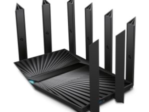 AX6600 TRI-BAND WI-FI 6 ROUTER .