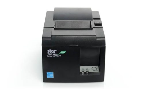 Impresora de Tickets Star Micronics TSP143IIIU Térmica, 203 x 203 DPI, USB, Lightning, Negro IMPRESORA TERMICA USB/PALLET