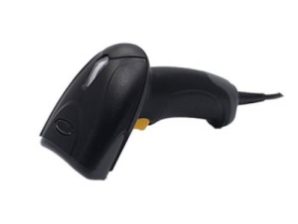 SCANNER HANDHELD 1D/2D IMAGER USB CABLE BLACK INCLUDES STAND