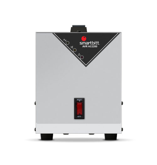 Regulador de Voltaje Smartbitt - 2000VA/1200W - 1 Contactos /1200 WATTS 1 CONTACTO