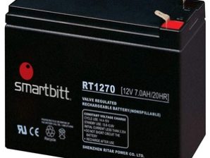 Batería de Reemplazo Smartbitt para No Break SBBA12-7, 12V, 7Ah .