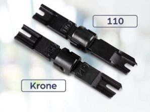 PUNCH DOWN TOOL WITH 110 AND KRONE BLADE