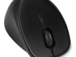 Mouse Comfort Grip Wireless HP - USB - Óptico - 1 Paquete(s) - Inalámbrico - 2.40GHz - Rueda de desplazamiento COMODA HP NEGRO