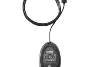 Mouse HP 320M - USB - Óptico - Cable - 1000 dpi - Rueda de desplazamiento - Simétrico .