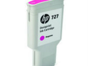 Cartucho HP 727 Magenta 300ml TINTA AMPLIO FORMATO F9J77A