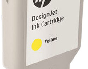 Cartucho HP 728 Amarillo 300ml TINTA AMPLIO FORMATO F9K15A