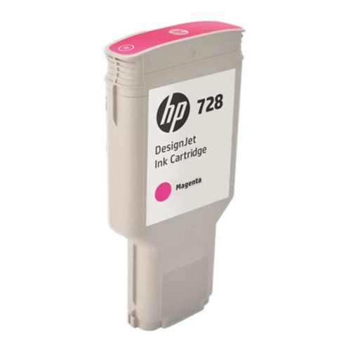 Cartucho HP 728 Magenta 300ml TINTA AMPLIO FORMATO F9K16A