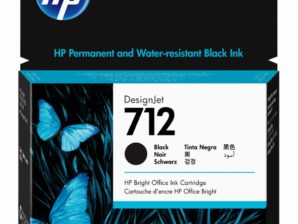 Cartucho HP 712 Negro Original, 80ml TINTA AMPLIO FORMATO 3ED71A