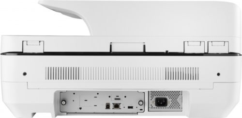 Scanner HP ScanJet Enterprise Flow N9120 fn2, 600 x 600 DPI, Escáner Color, Escaneado Dúplex, RJ-45/USB, Negro/Blanco N9120 FN2 CAMA PLANA Y ADF