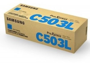 Tóner Samsung CLT-C503L - Cian RENDIMIENTO 5000PAGS