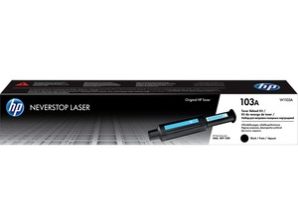 HP 103A BLACK ORIGINAL NEVERSTO LASER TONER RELOAD KIT