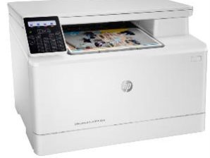 Impresora HP LaserJet Pro MFP M182nw Multifuncional a color, 16 ppm (B/N y color), Ethernet, WiFi, hasta 1,500 pag x mes, 1 a 3 usuarios, escáner cama plana M182NW