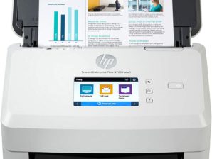 Scanner HP Scanjet Enterprise Flow N7000 snw1, 600 x 600DPI, Escáner Color, Escaneado Dúplex, USB 3.2, Blanco N7000 SNW1