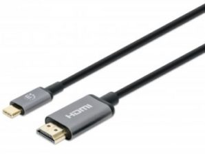 Cable adaptador de USB-C a HDMI de 4K@60Hz
