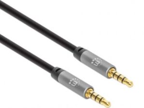 Cable Auxiliar de Audio Estéreo de 3.5 mm