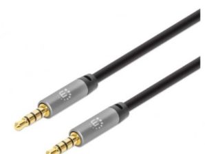 Cable Auxiliar de Audio Estéreo 3.5 mm