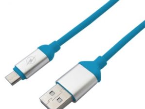 Cable USB V2.0 a Micro de PVC Texturizado