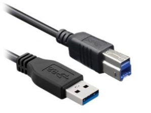 Cable USB V3.0 Tipo A a Tipo B