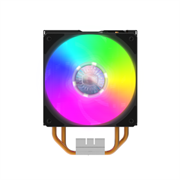 Disipador Cooler Master Hyper 212 LED Turbo ARG Intel 1151 1200 AMD AM4 Color Negro-Plata