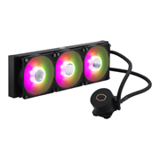 Disipador de Enfriamiento Líquido Cooler Master MasterLiquid ML360L v2 ARGB Intel 1151 1200 AMD AM4 Color Negro