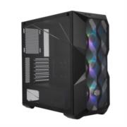 Gabinete Cooler Master TD500 Mesh RGB Media Torre Mini ITX Micro ATX/ATX/SSI/CEB/EATX Cristal Templado Color Negro
