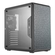 Gabinete Cooler Master Q500L Media Torre Mini ITX/Micro ATX/ATX Acrilico Color Negro
