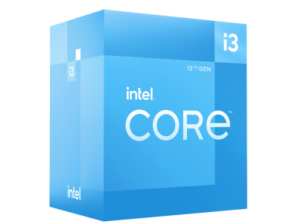 Intel Core i3-12100 Alder Lake 3.20GHz (4.30GHz Turbo) LGA 1700 12 MB Intel Smart Cache - 4 Núcleos y 4 subprocesos. COMPATIBLE SOLO CON MOTHERBOARDS CHIPSE