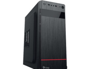 GABINETE STYLOS MINI TORRE MATX NEGRO 500W/USB 3.0