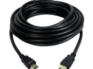 CABLE HDMI 10 MTS PUNTA CHAPA DE ORO 4K CABLE NYLON