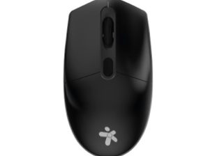 MOUSE INALAMBRICO NEGRO 1200 C PIS USB NANO 10M ALCANCE SCROLL