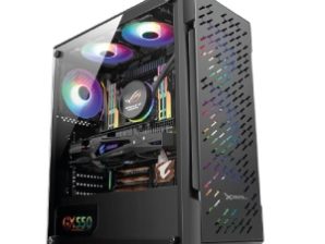GABINETEGAMERATXXZ135 VENTILADO RESRGB1X12CMTRASERO 2X12CMARRIBA