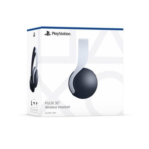 Audífonos con Micrófono Inalámbricos Pulse para PlasyStation 5, Receptor USB LAT