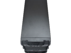 Gabinete Evotec EV-1005, Mini-Tower, ATX/Micro ATX/Mini-ATX, USB, incluye Fuente de 600W, Negro .