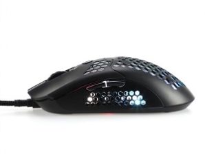 Mouse Gamer Naceb Technology Phantom - Alámbrico - 6 Botones - RGB PAW 3325 CON SOFTWARE 6 BOTONES
