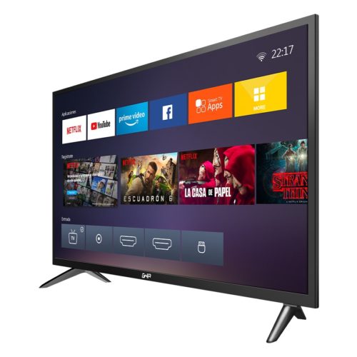 Ghia Smart TV LED G32NTFXHD20 32", HD, Widescreen, Negro HD 32 PULG 720P WIFI 2 HDMI