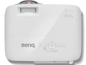Proyector BenQ EW800ST DLP, WXGA 1280 x 800, 3300 Lúmenes, Bluetooth, Inalámbrico, Tiro Corto, con Bocinas, Blanco WXGA (1200 X 800) 3300 LúMENES
