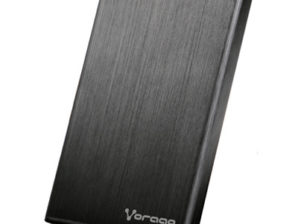 Caja Vorago HDD-102 Negro Dd 2.5 USB 2.0 SATA - 1 x HDD admitido - 1 x Bahía 2,5 "- Aluminio, Plástico DD 2.5 USB 2.0 SATA