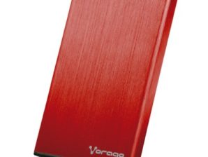 Caja Vorago HDD-102 Rojo Dd 2.5 USB 2.0 SATA - 1 x HDD admitido - 1 x Bahía 2,5 "- Aluminio, Plástico D 2.5 USB 2.0 SATA