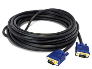 Cable Vorago VGA Cab-205 10 Mts Negro/Azul ..