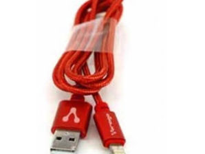 Cable Vorago Cab-209 Dual Micro USB/Lightning Rojo 1M Bolsa O USB/LIGHTNING ROJO 1M BOLSA