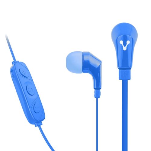 Audífonos Vorago Intrauriculares con Micrófono 103, Inalámbrico, Bluetooth, Azul MANOS LIBRES C/VOL AZUL