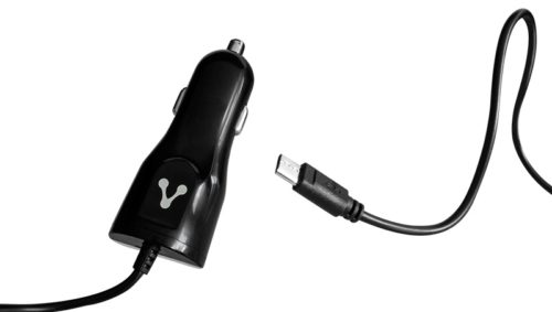 Cargador Vorago para Auto AU-303, 5V, 1x USB 2.0, Negro MICRO USB 2.4A USB 1.0A NEGRO
