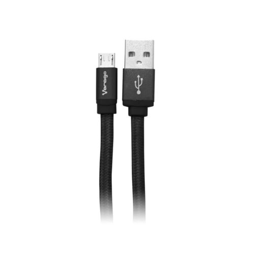 Cable Vorago USB A Macho - Micro-USB, 2 Metros, Negro USB 2 METROS NEGRO