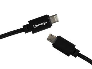 Kit Soporte Vorago Magnético para Smartphone MK-300, Negro CARGADORES (AU-105 AU-103) CABLE (